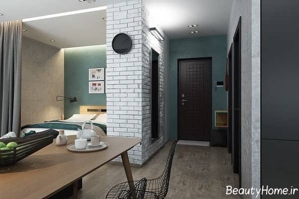 طراحی داخلی خانه آپارتمانی 