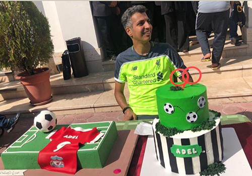 سورپرایز عادل فردوسی پور به مناسبت تولدش