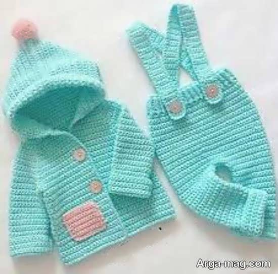 مدل زیبای لباس نوزاد پسرانه