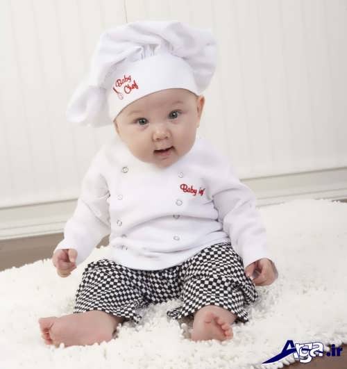مدل لباس نوزادی زیبا 