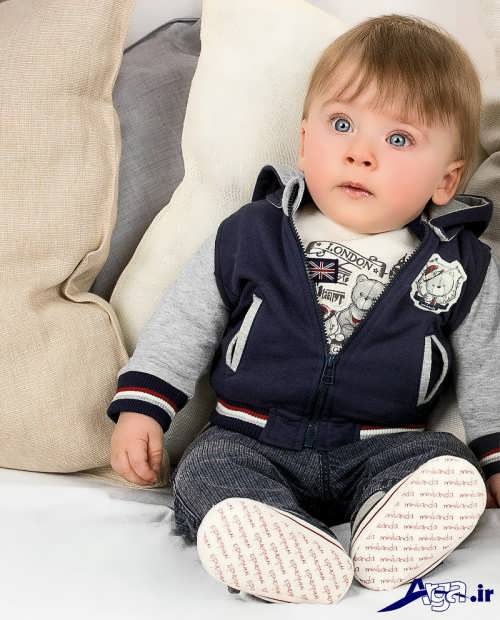 مدل لباس نوزادی پسرانه با طرح های شیک 