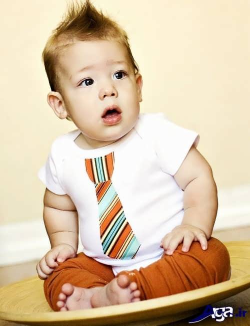 لباس نوزادی شیک و متفاوت 