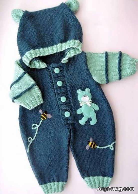 تصاویری از لباس نوزادی پسرانه