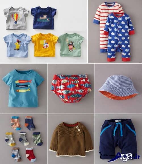 لباس نوزادی شیک و زیبا 