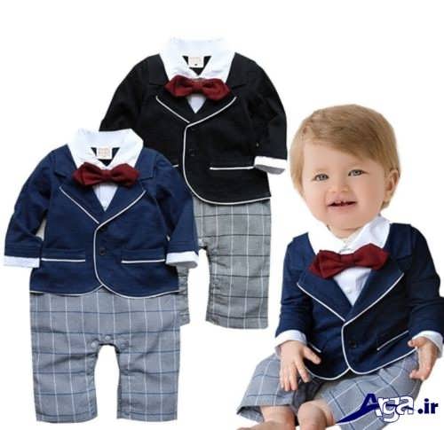 مدل لباس نوزادی پسرانه با طرح های دوست داشتنی 