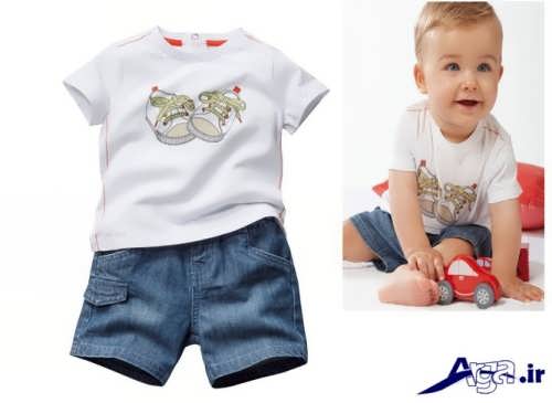 لباس نوزادی زیبا 