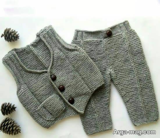 لباس نوزادی پسرانه جدید و زیبا