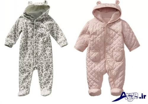 لباس نوزادی شیک 
