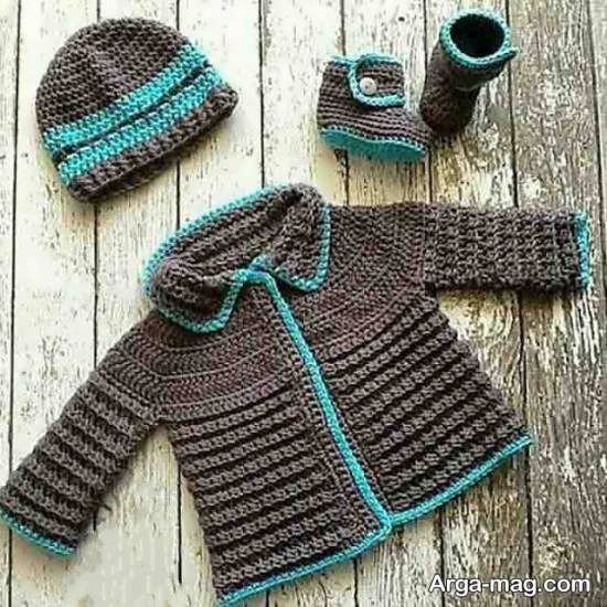 مدل پلیور نوزادی پسرانه