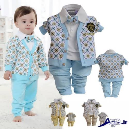 لباس نوزادی با طرح های شیک 