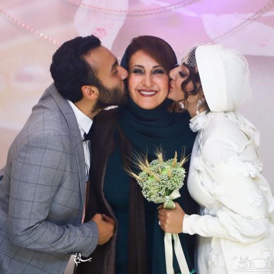 تصاویری از مراسم ازدواج پسر فاطمه گودرزی با دریا مرادیدشت