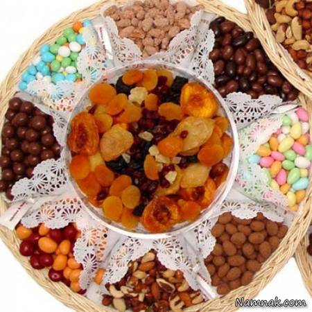 آجیل شب یلدا