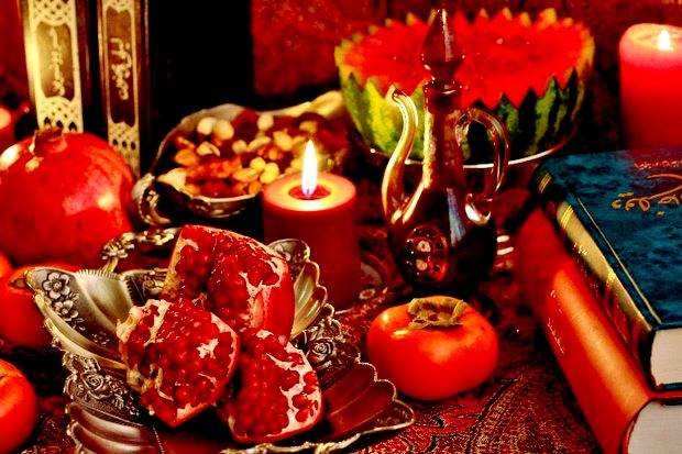 آداب رسوم شب یلدا
