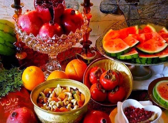  تنقلات شب یلدا