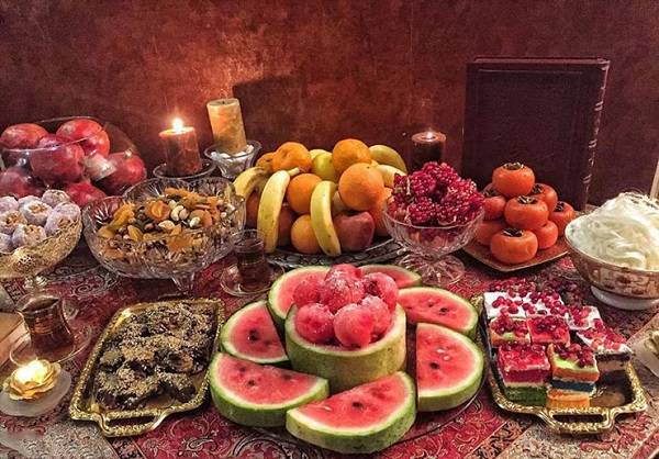 رسوم شب یلدا
