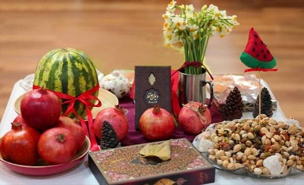 سفره شب یلدا