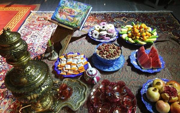شب یلدا اراکی ها