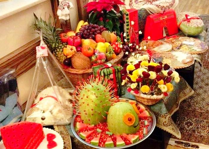 شب یلدا عروس