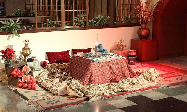 کرسی شب یلدا