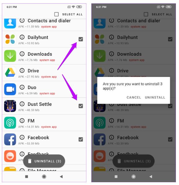 ترفند های شیائومی