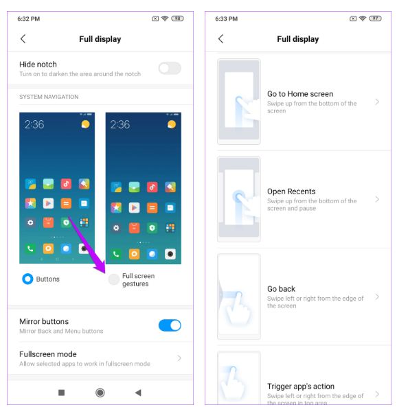 قابلیت های گوشی شیائومی