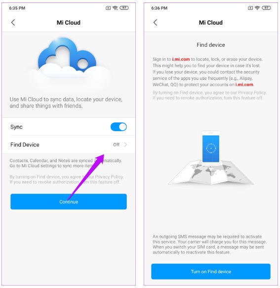 ترفند های موبایل شیائومی