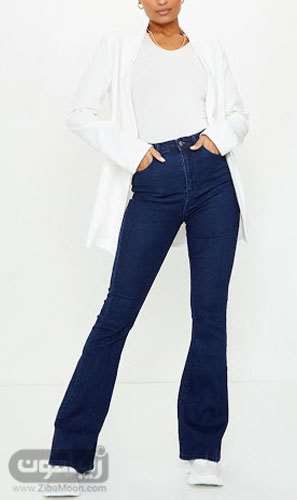 مدل شلوار جین بوت کات مدل شلوار جین بوت کات