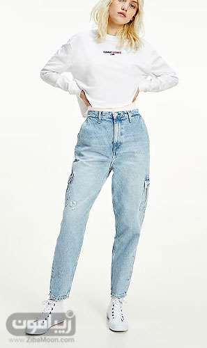 مدل شلوار جین مام استایل مدل شلوار جین مام استایل