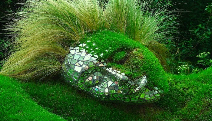 اسرار گمشده باغ گیاه شناسی انگلیس + تصاویر