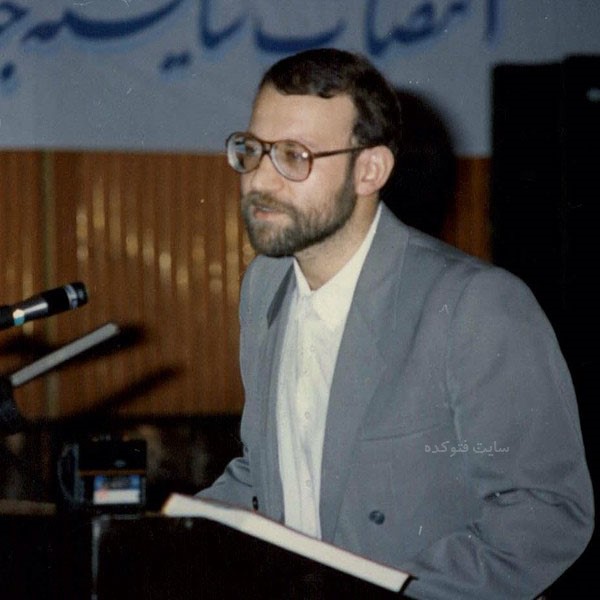 علی لاریجانی در جوانی + بیوگرافی کامل