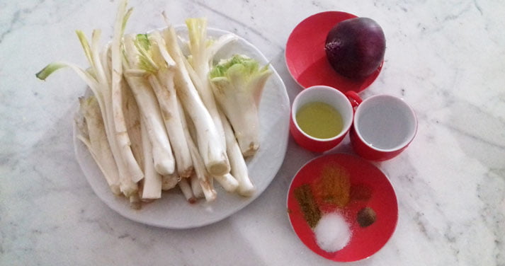 مواد-لازم-برای-خوراک-کنگر