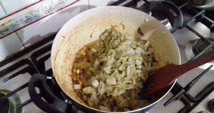 زمان پخت کنگر