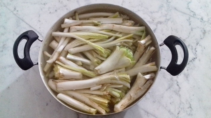 نحوه پاک کردن-کنگر-وحشی