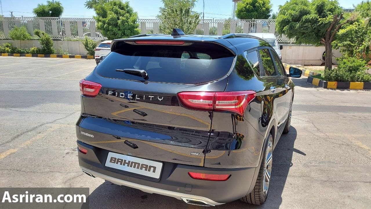 فیدلیتی همه چیز درباره شاسی بلند جدید بهمن موتور