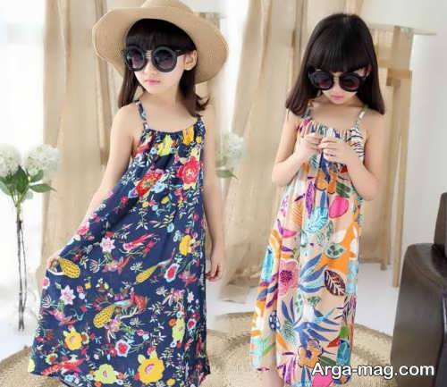 مدل لباس ساحلی بچگانه شیک و زیبا 