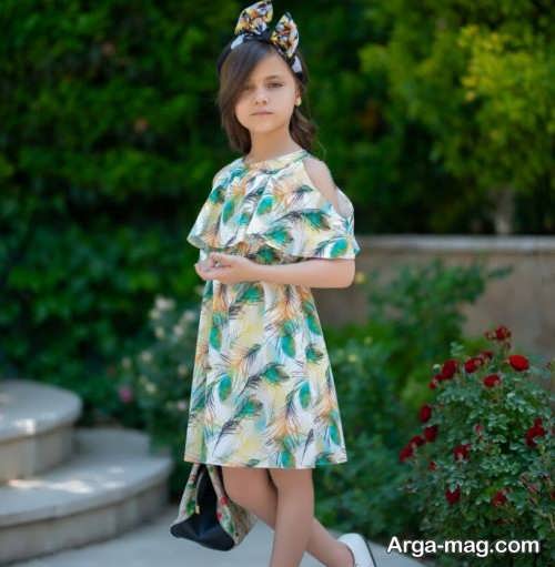 لباس ساحلی بچه گانه دخترانه 