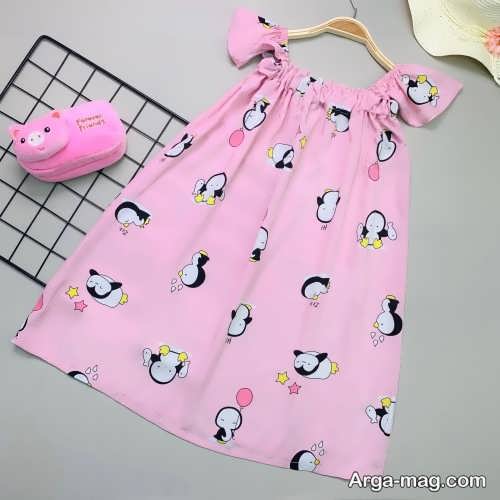 مدل لباس شیک ساحلی برای کودکان دختر 