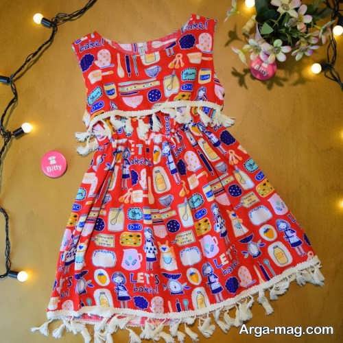 مدل لباس ساحلی بچه گانه 