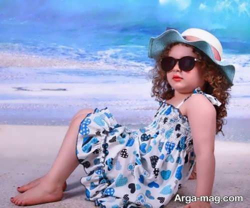 لباس شیک ساحلی 