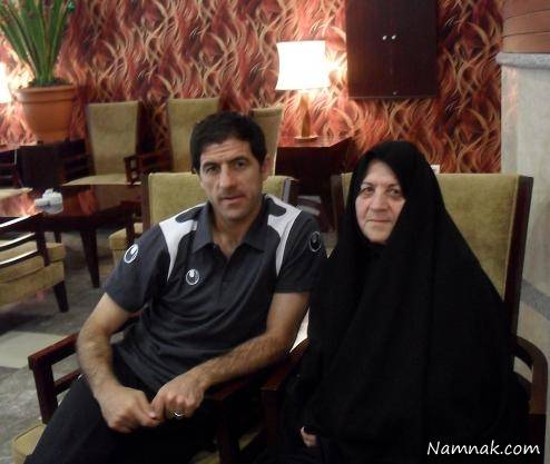 مادر کریم باقری