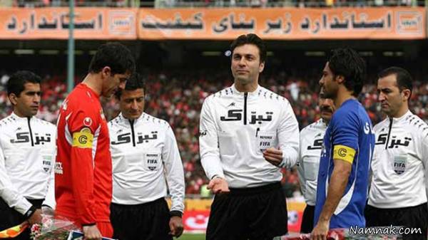 کریم باقری در دربی