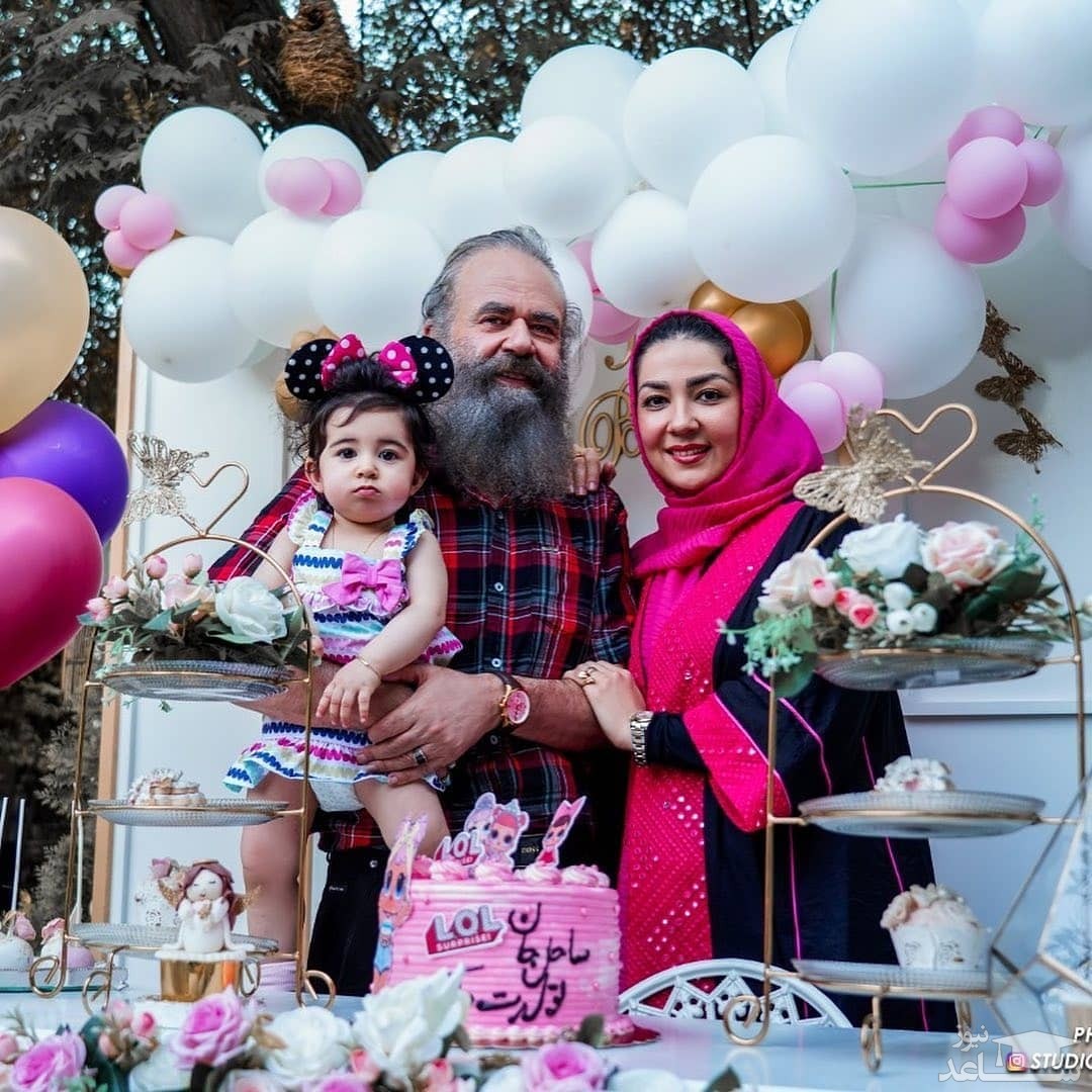 جشن تولد فوق لاکچری دختر سارا صوفیانی در باغ | ساعدنیوز