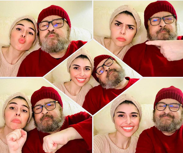 عکس غزاله دختر حمیدرضا صدر با ناگفته ها