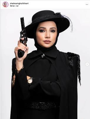 شبنم قلی خانی