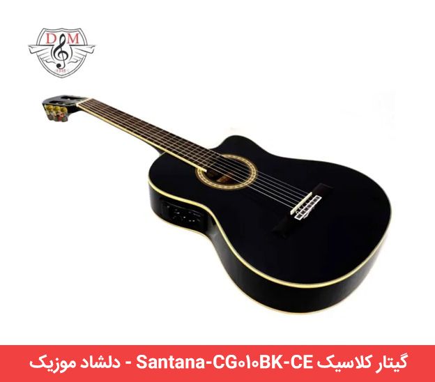 انواع گیتار سانتانا در دلشاد موزیک