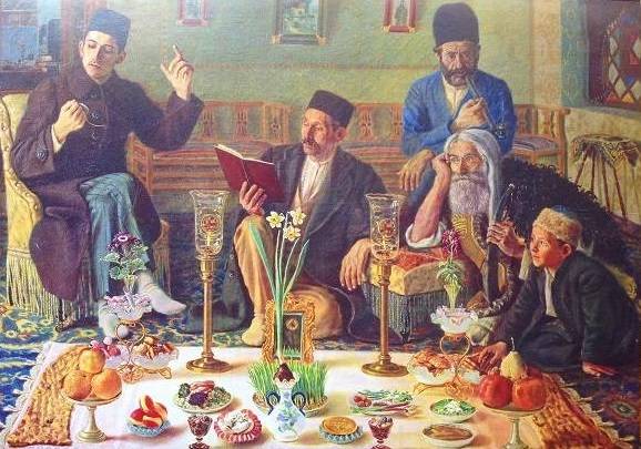 نوروز قبل از اسلام نوروز