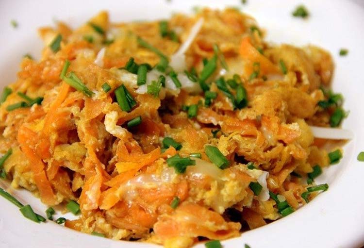 خاگینه هویج