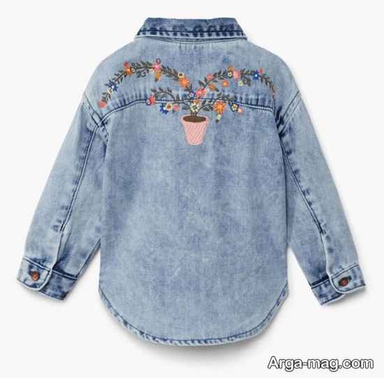 کت لی ساده بچه گانه