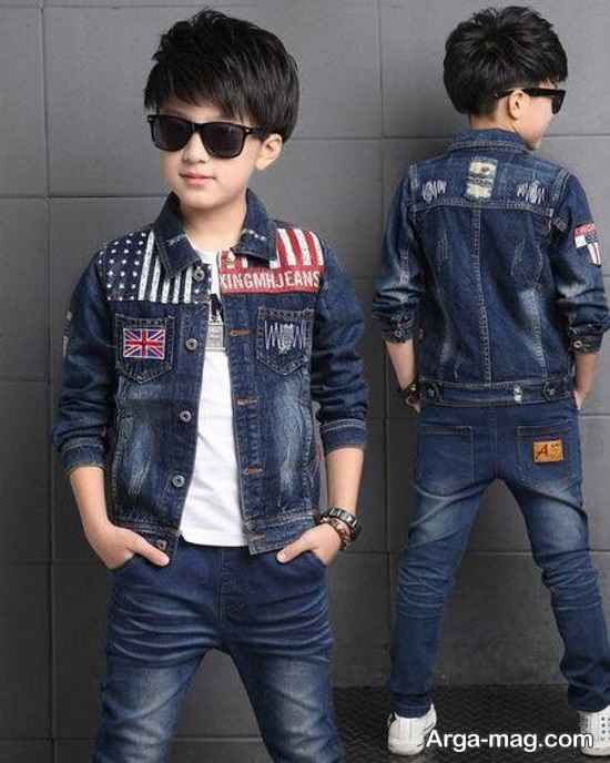 طرح کت لی پسرانه