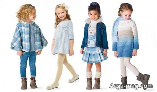 ست متنوع با کت لی بچه گانه